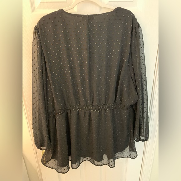 EUC Lane Bryant Blouse - Picture 3 of 5